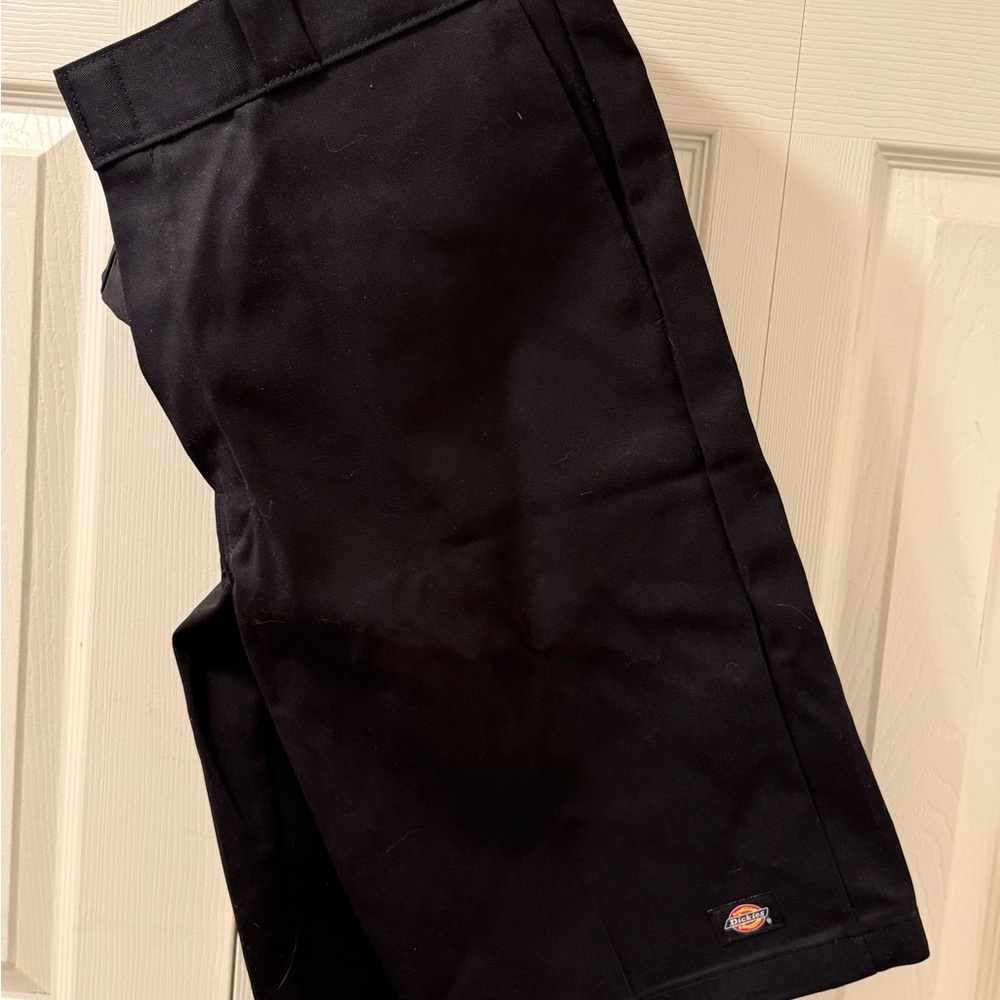 Dickies Relaxed Fit Black Work Shorts